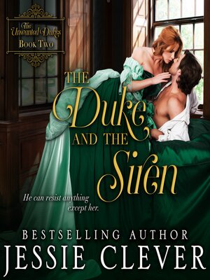 cover image of The Duke and the Siren
